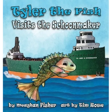 Tyler the Fish Visits the Schoonmaker