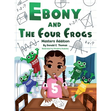 Ebony And The Four Frogs