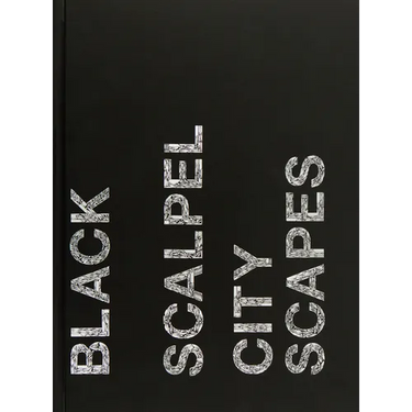 Damien Hirst: Black Scalpel Cityscapes