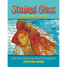 Stained Glass Coloring Book: Pets Coloring Stained Glass Coloring Book