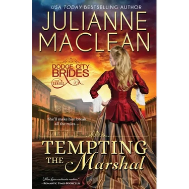Tempting the Marshal: (A Western Historical Romance)