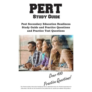 PERT Study Guide: Postsecondary Education Readiness Test Study Guide and Practice Questions