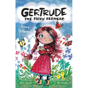 Gertrude the Fiery Redhead - Being Different