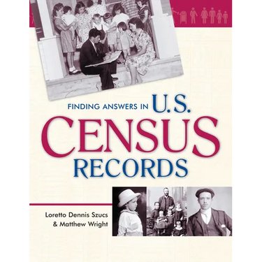 Finding Answers in U.S. Census Records