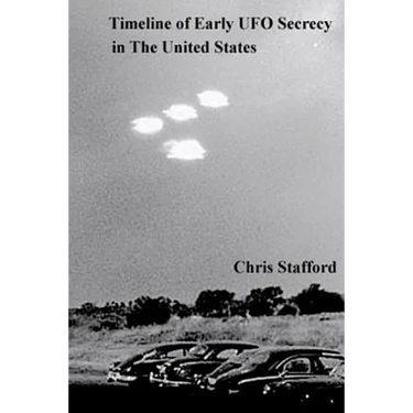 Timeline of Early UFO Secrecy in The United States