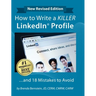 How to Write a KILLER LinkedIn Profile... And 18 Mistakes to Avoid: Updated for 2022 (16th Edition)