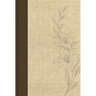 CSB Single-Column Wide-Margin Bible, Cream Cloth Over Board