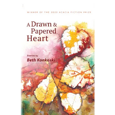 A Drawn & Papered Heart