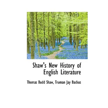 Shaw's New History of English Literature