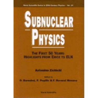 Subnuclear Physics (V24)