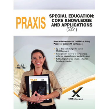 2017 Praxis Special Education: Core Knowledge and Applications (5354)