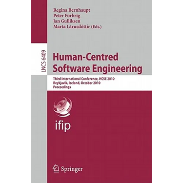 Human-Centred Software Engineering: Third International Conference, HCSE 2010, Reykjavik, Iceland, October 14-15, 2010. Proceedings