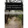 Expositions of Holy Scripture
