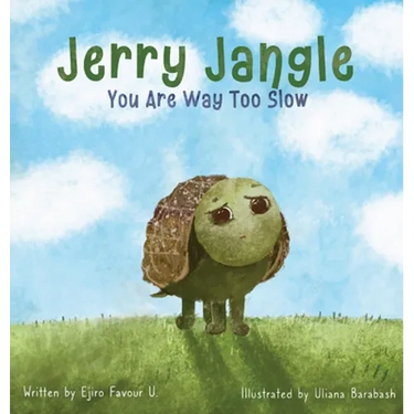 Jerry Jangle You Are Way Too Slow