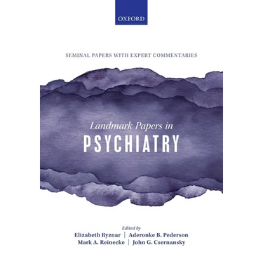 Landmark Papers in Psychiatry