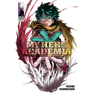 My Hero Academia, Vol. 35