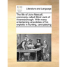 The life of John Metcalf, commonly called Blind Jack of Knaresborough. With many entertaining anecdotes of his exploits in hunting, card-playing