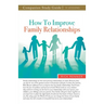 How to Improve Family Relationships Study Guide