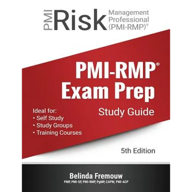 PMI-RMP Exam Prep Study Guide