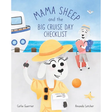 Mama Sheep and the Big Cruise Day Checklist