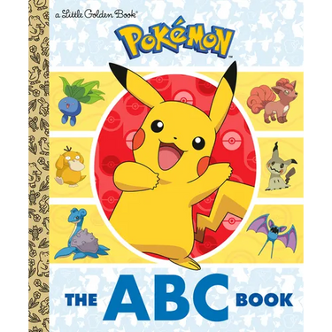 The ABC Book (Pokã(c)Mon)