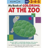 Kumon My Book of Coloring at the Zoo