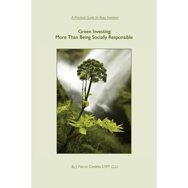 Green Investing: More Than Being Socially Responsible: A Practical Guide for Busy Investors