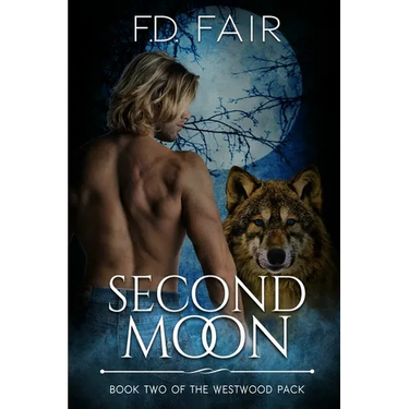 Second Moon: A Rejected Mate, Second Chance Paranormal Romance