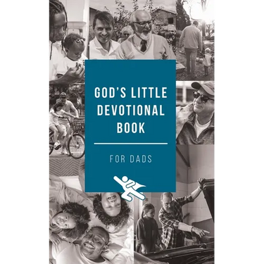 God's Little Devotional Book for Dads