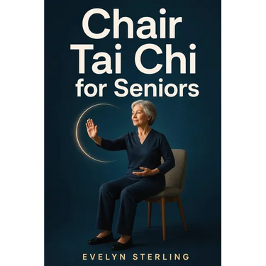 Chair Tai Chi for Seniors: Improve Balance, Reduce Stress, and Prevent Falls with Ancient Mindful Movement.