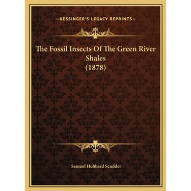The Fossil Insects Of The Green River Shales (1878)