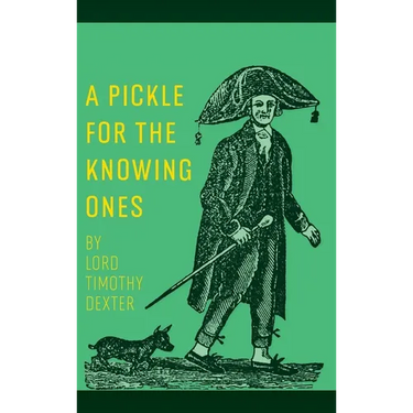 A Pickle for the Knowing Ones