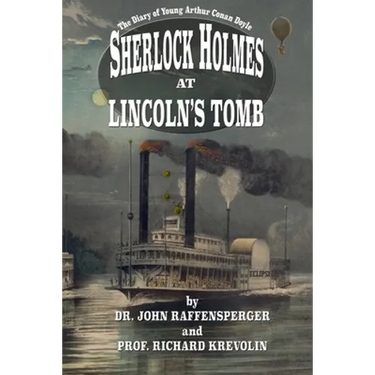 Sherlock Holmes at Lincoln's Tomb