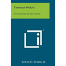 Thomas Wolfe: The Weather of His Youth