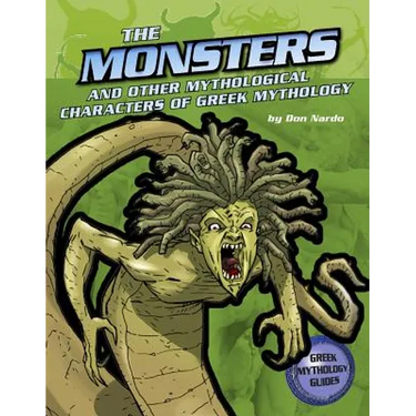 The Monsters and Creatures of Greek Mythology