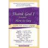 Thank God I... Am an Empowered Woman: Awakening Your Inner Strength and Genius