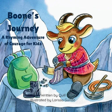 Boone's Journey: A Rhyming Adventure of Courage for Kids