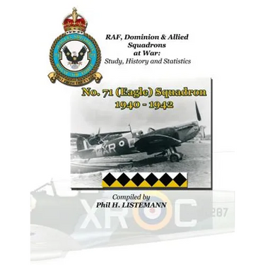 No. 71 (Eagle) Squadron 1940-1942