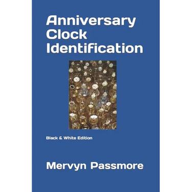 Anniversary Clock Identification: Black & White Edition