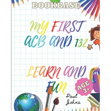 My First ACB and 132 Learn and Fun Age 3+