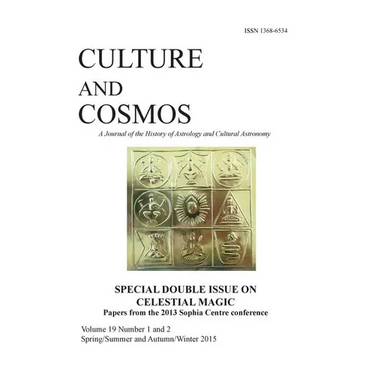 Culture and Cosmos Vol 19 1 and 2: Celestial Magic