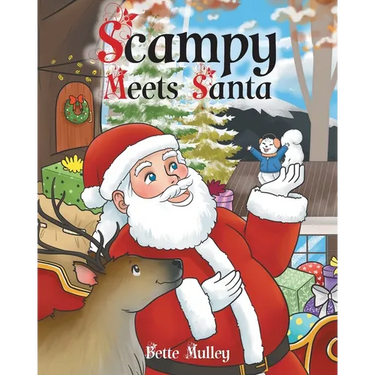 Scampy Meets Santa