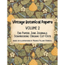 Vintage Botanical Papers Volume 2: End Papers, Junk Journals, Scrapbooking, Origami, Cut-outs. Based on illustrations by Maurice Pillard Verneuil