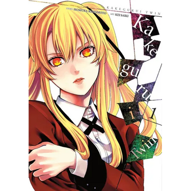 Kakegurui Twin, Vol. 1