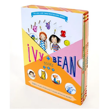 Ivy & Bean Boxed Set: Books 7- 9