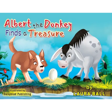 Albert the Donkey Finds a Treasure