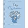 Play Cryptograms: Beginner cryptograms, easy medium cryptograms, cryptogram families puzzle books, simple cryptograms