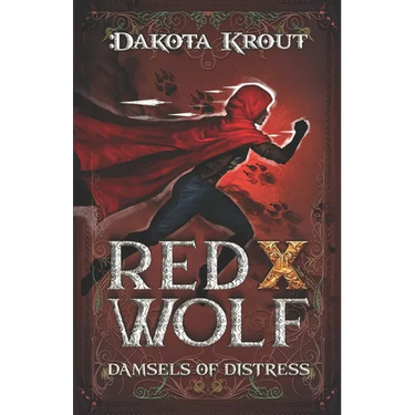 Red X Wolf: A Clean Romantasy LitRPG Adventure