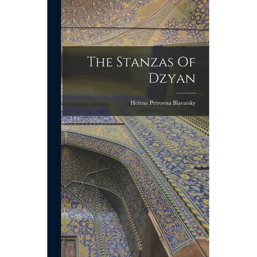 The Stanzas Of Dzyan