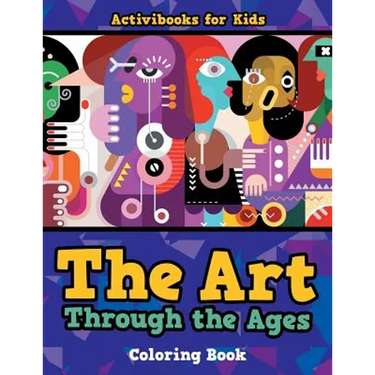 The Art Through the Ages Coloring Book